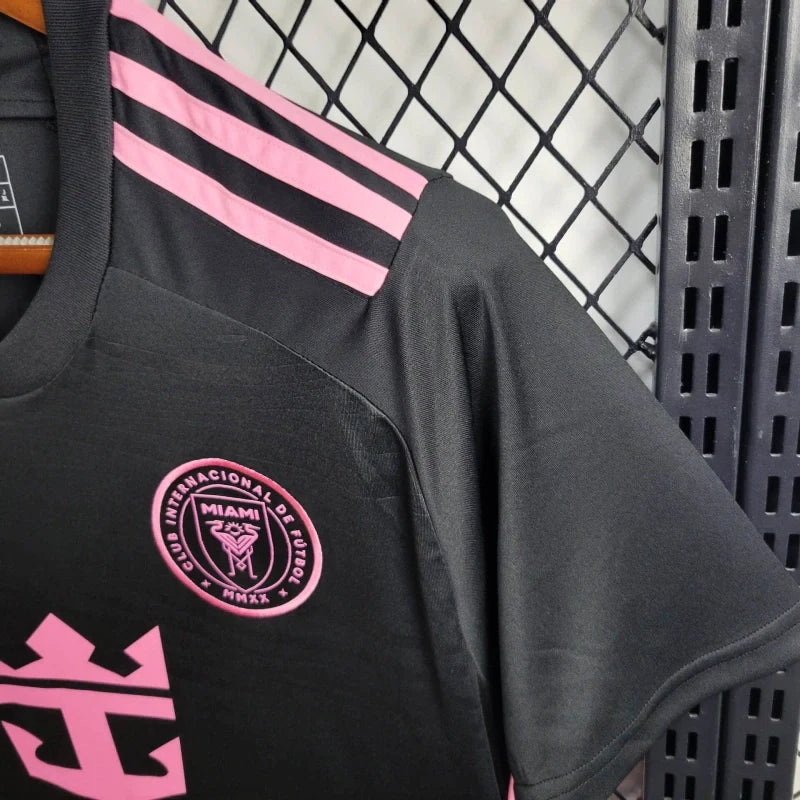 Camiseta Inter de Miami Visita 2024 Versión Fan