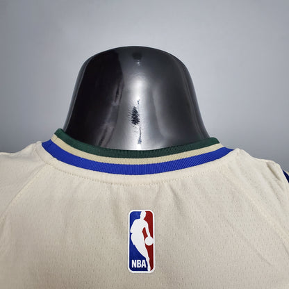 Camiseta Milwaukee Bucks Beige "Cream City Edition" NBA