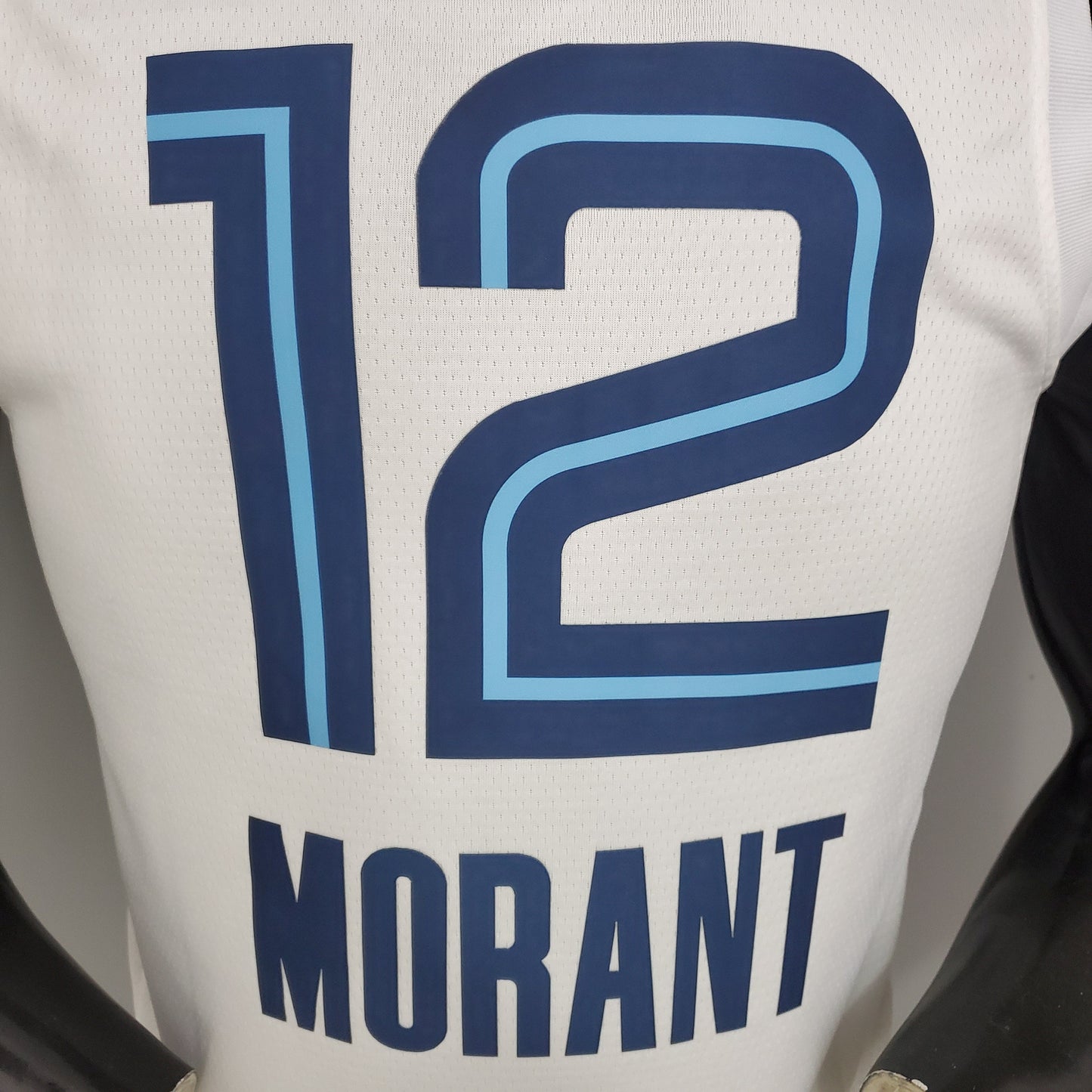 Camiseta Memphis Grizzlies Blanca "City Edition" Ja Morant