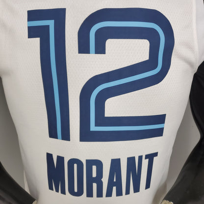 Camiseta Memphis Grizzlies Blanca "City Edition" Ja Morant
