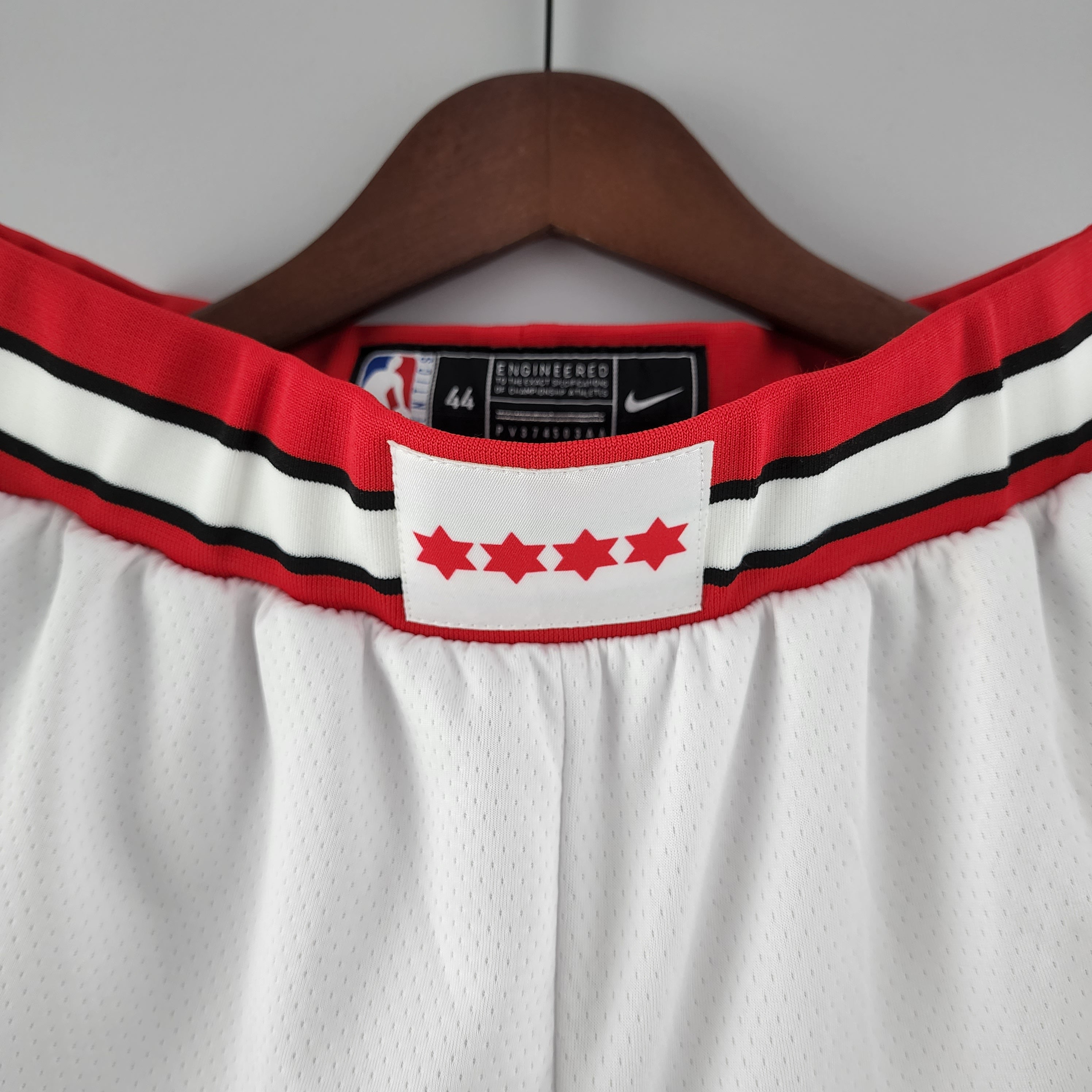 Chicago Bulls Shorts Blanco