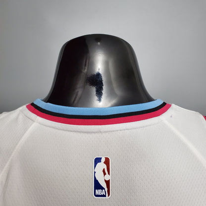 Camiseta Miami Heat Año 2020 Blanca