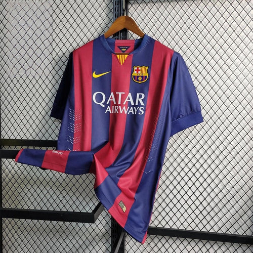 Camiseta FC Barcelona Local Retro 2014/15