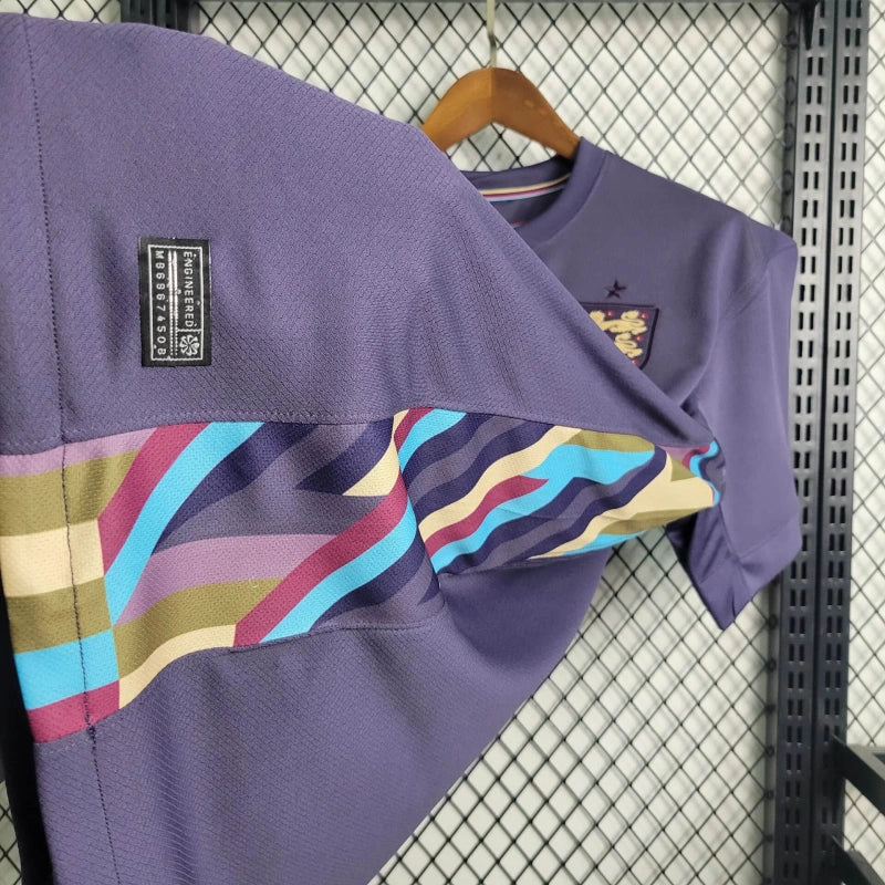 Camiseta Inglaterra Visita 2024 Versión Fan