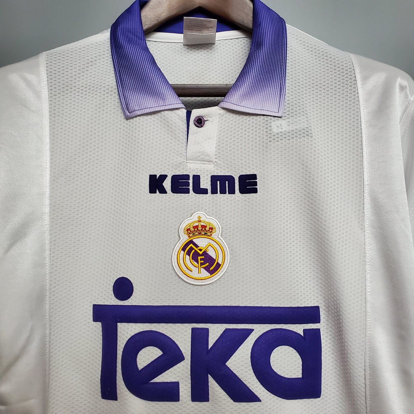 Camiseta Real Madrid Local Retro 1997/98