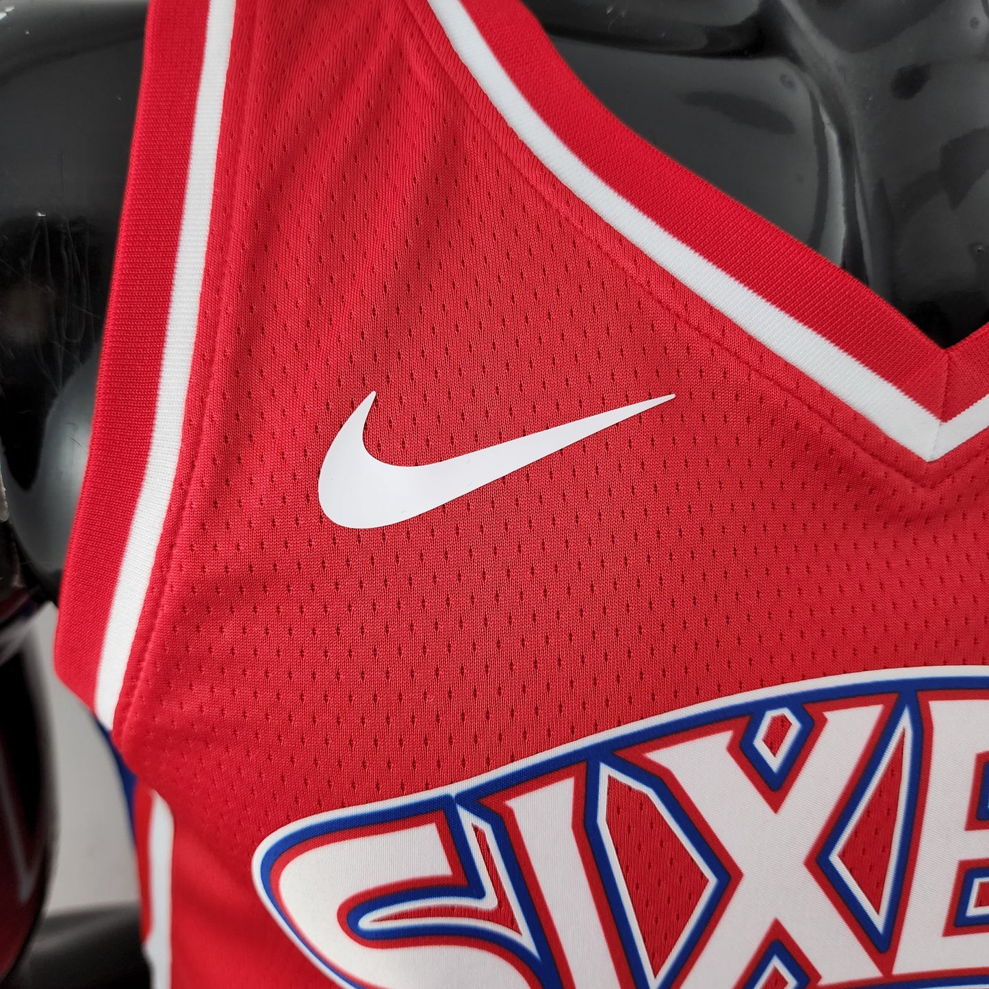 Camiseta Philadelphia 76ers Allen Iverson "Rookie Season" Roja