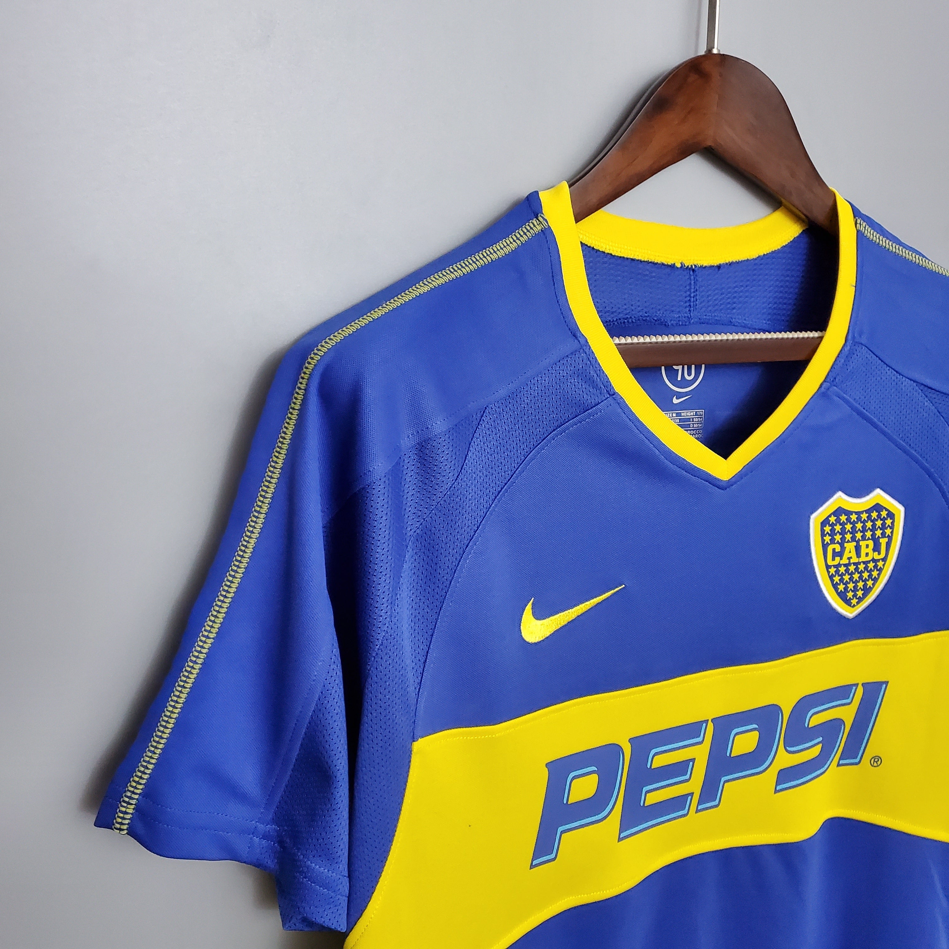 Boca Juniors Local Retro 2004