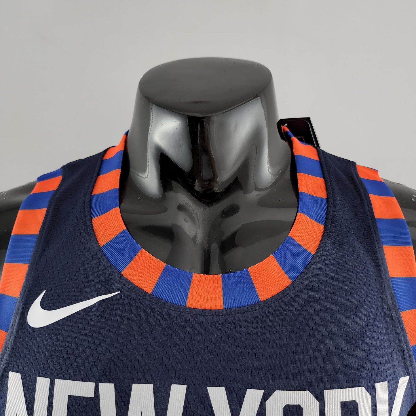 Camiseta New York Knicks "Striped" Azul NBA