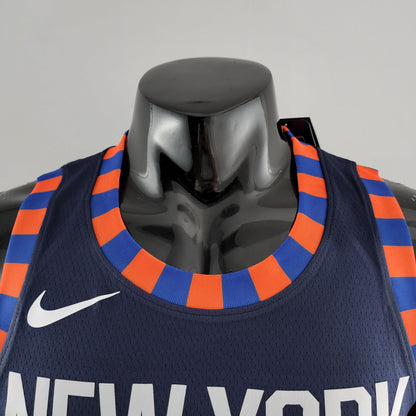 Camiseta New York Knicks "Striped" Azul NBA