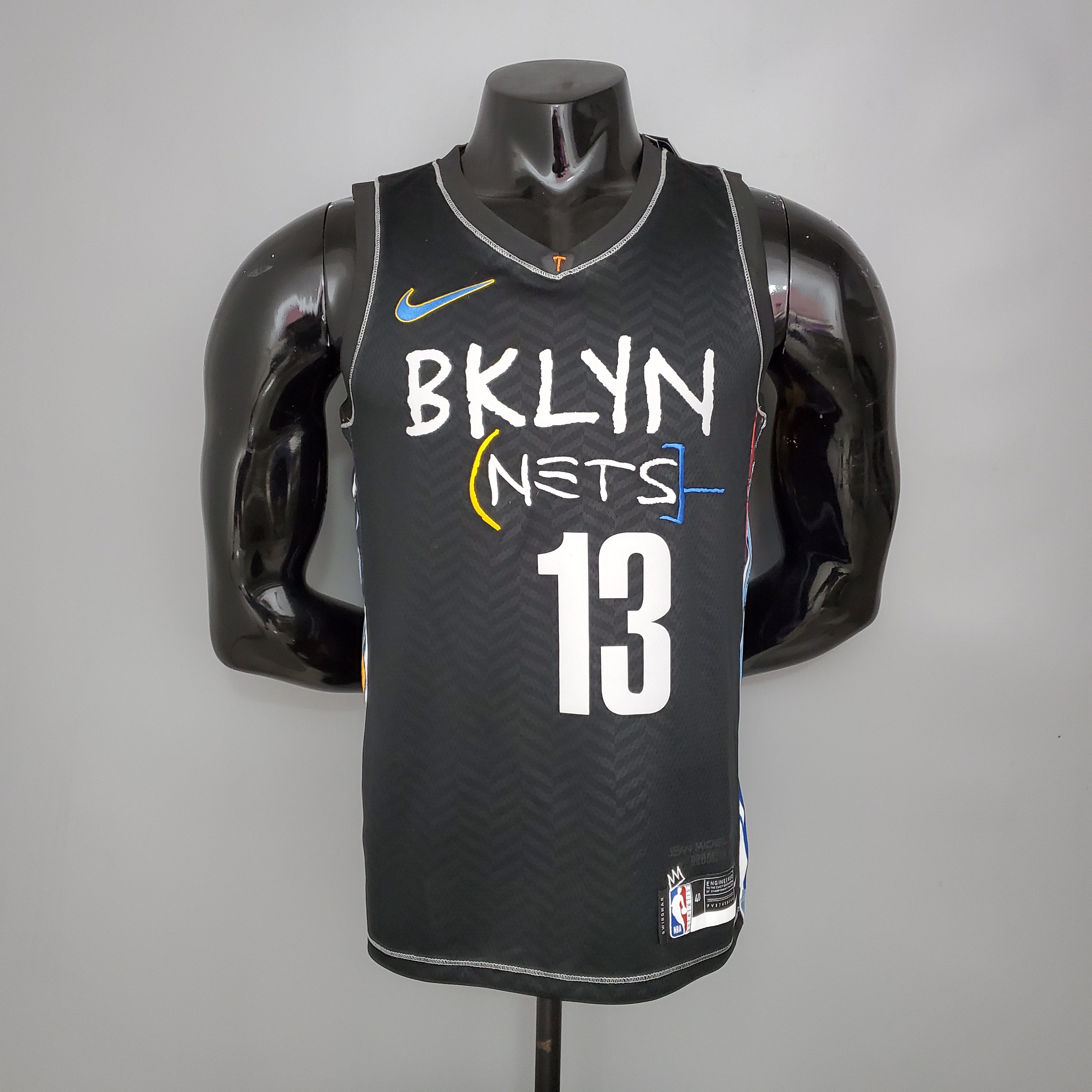 Brooklyn Nets Negro City Edition