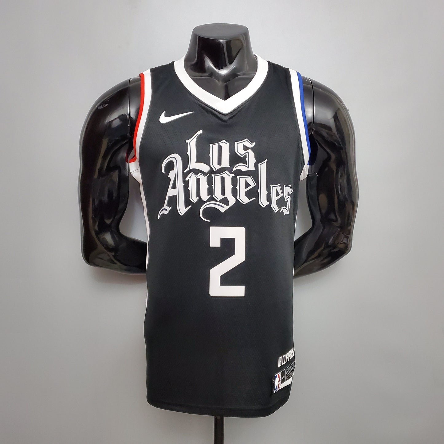 Camiseta Los Angeles Clippers "Connect" Negra NBA