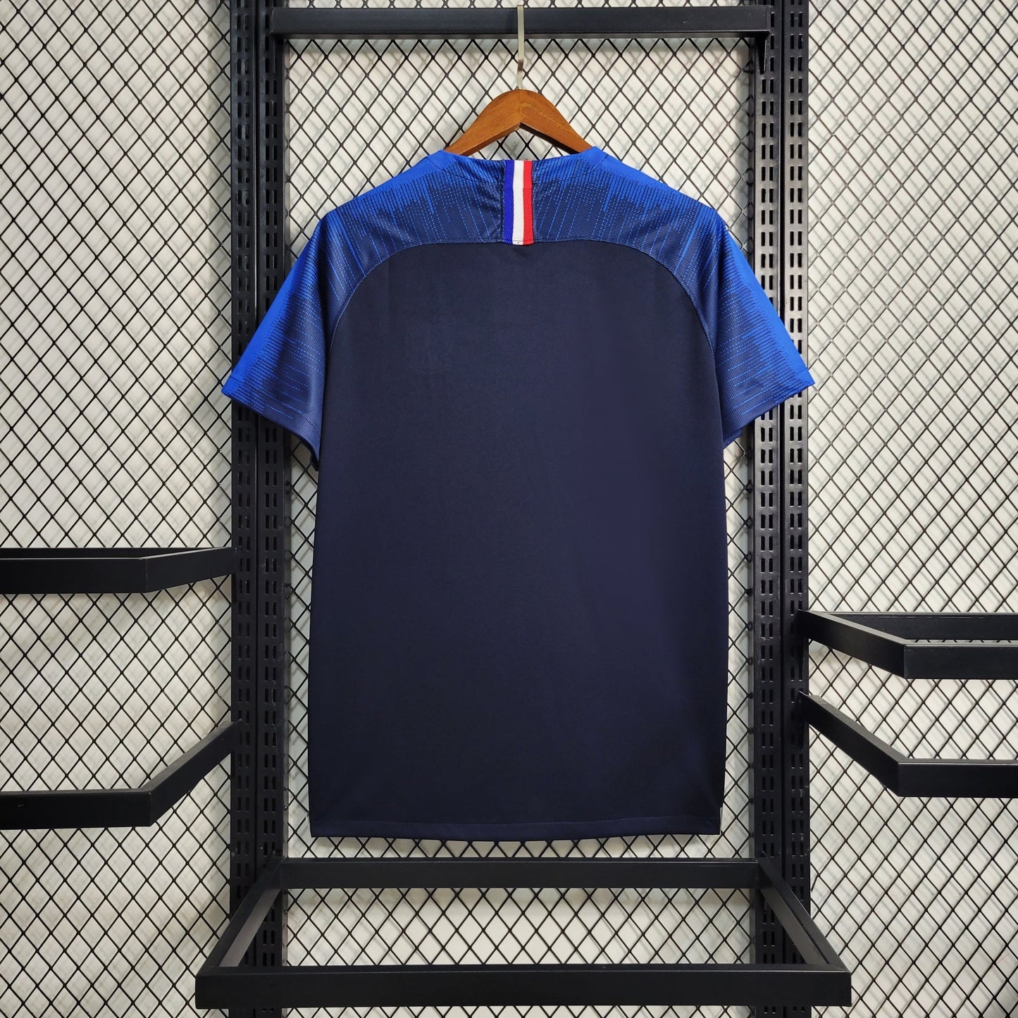 Camiseta Francia Local Retro 2018