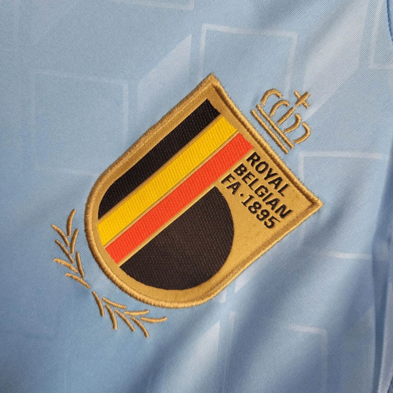 Camiseta Bélgica Visita 2024 Versión Fan