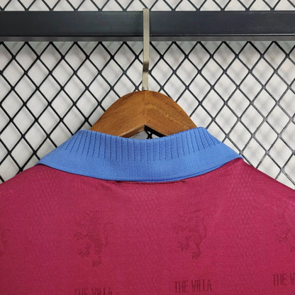 Camiseta Aston Villa Local Retro 1995/97