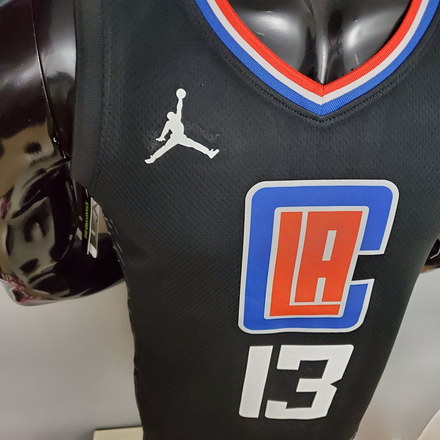 Camiseta Los Angeles Clippers "Limited City Edition" Negra NBA