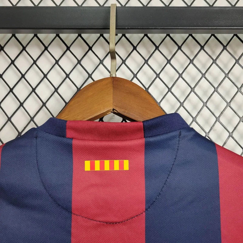 Barcelona Retro Kit Niños Local 2014/15