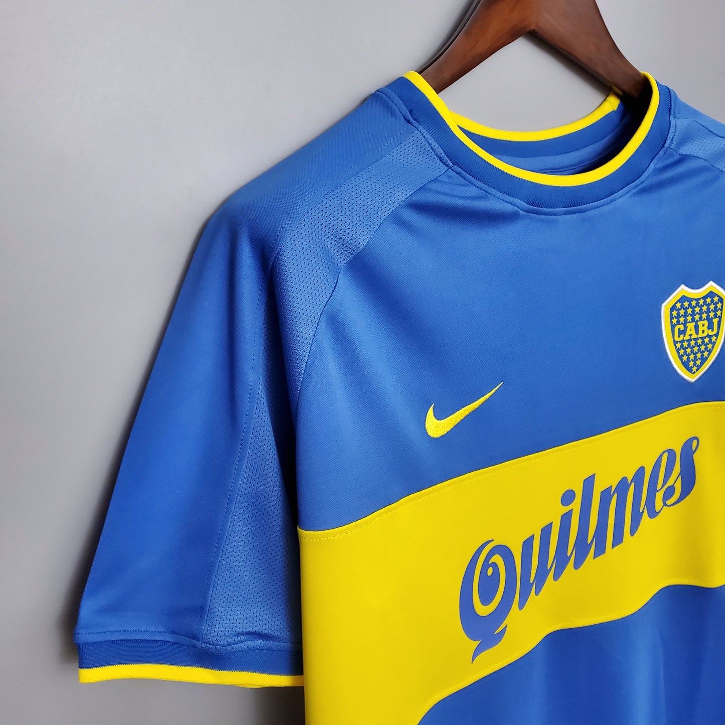 Camiseta Boca Juniors Local Retro 2000