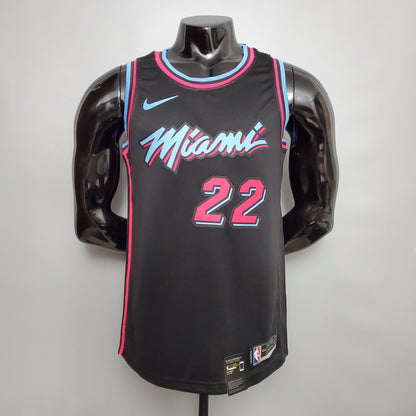Camiseta Miami Heat Año 2020 Negra