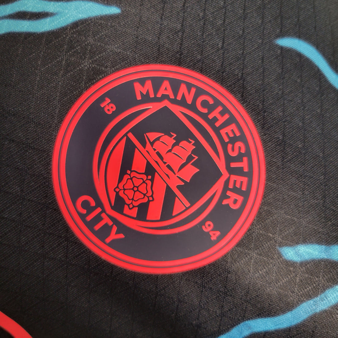 Camiseta Manchester City Tercera 2023/24 Versión Jugador