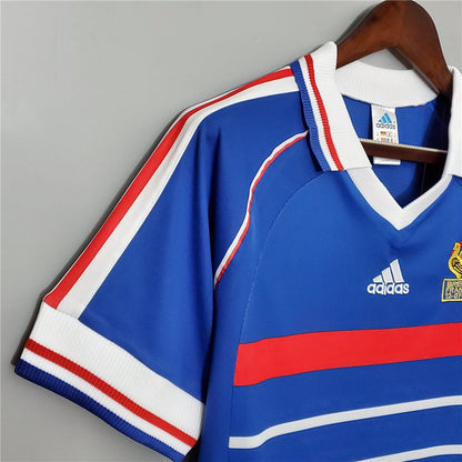 Camiseta Francia Local Retro 1998