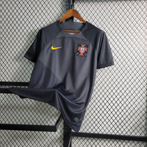 Camiseta Portugal Edición Especial Black Versión Fan