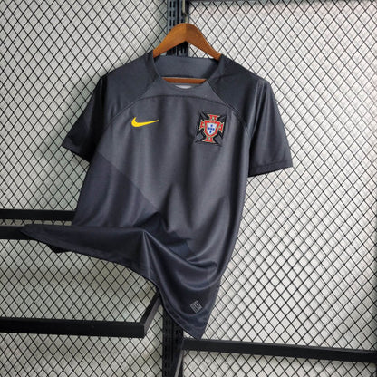 Camiseta Portugal Edición Especial Black Versión Fan
