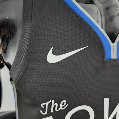 Camiseta Golden State Warriors City Edition Negra