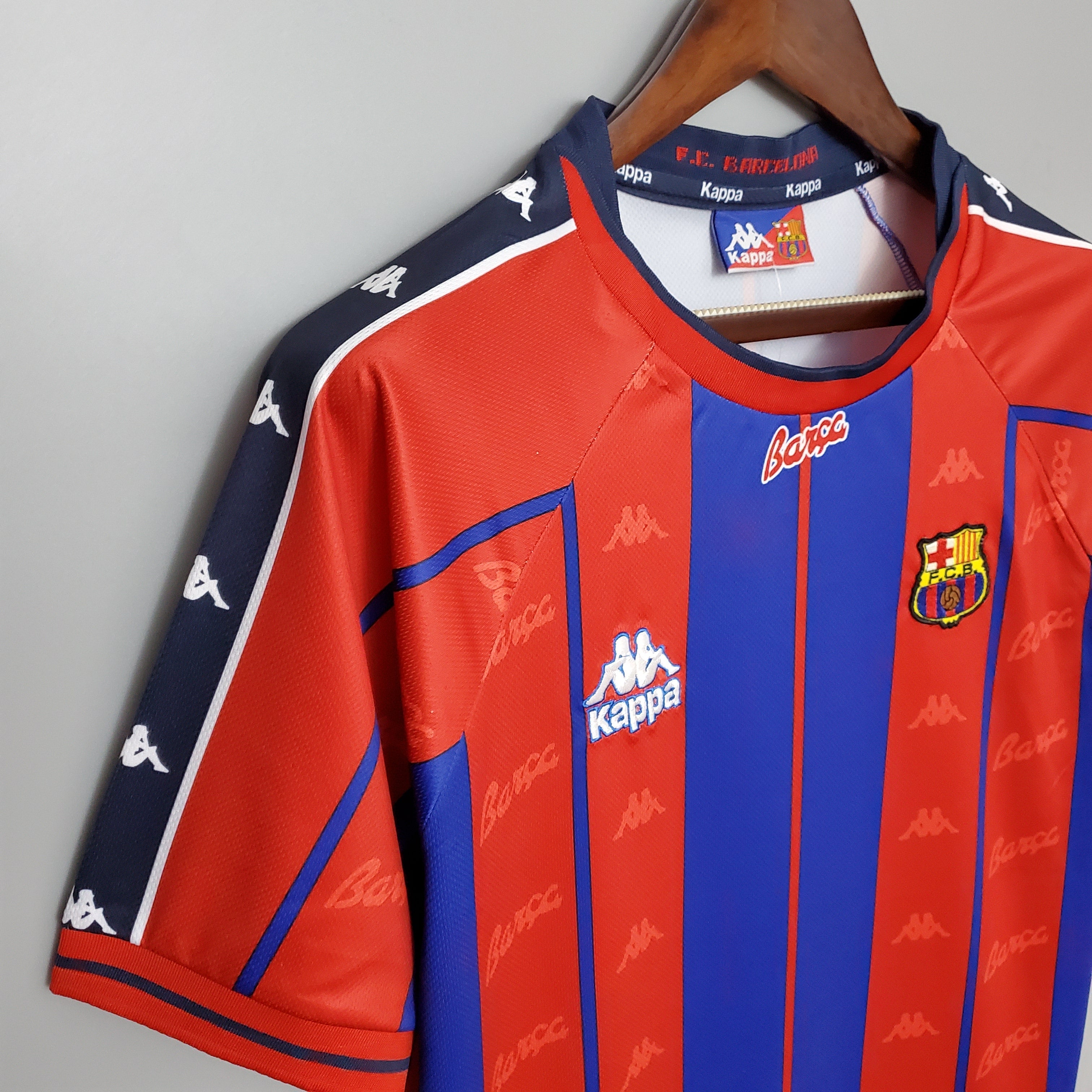 FC Barcelona Local Retro 1997/98