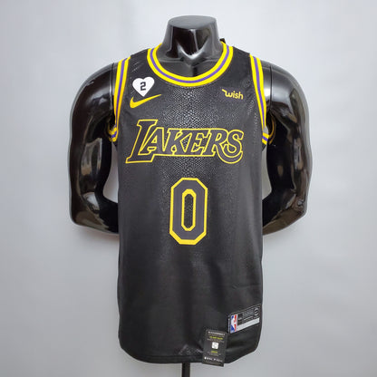 Camiseta LA Lakers Negra Edición Black Mamba Versión Fan
