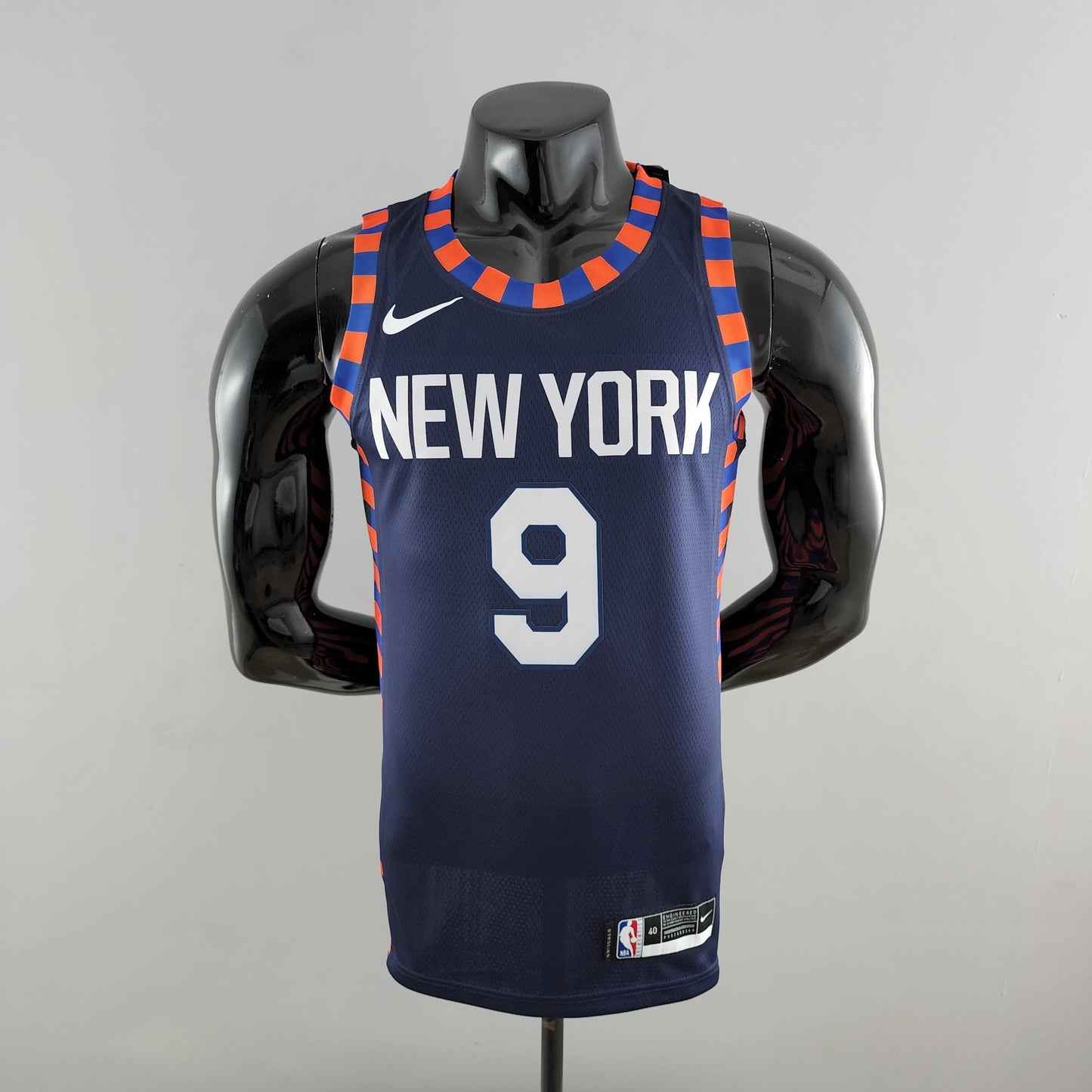 Camiseta New York Knicks "Striped" Azul NBA