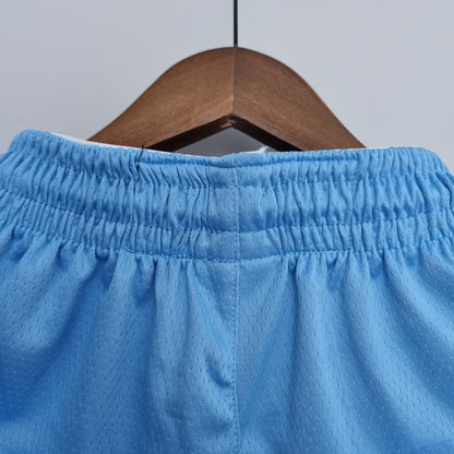 Camiseta Los Angeles Clippers "City Edition" Shorts Celestes