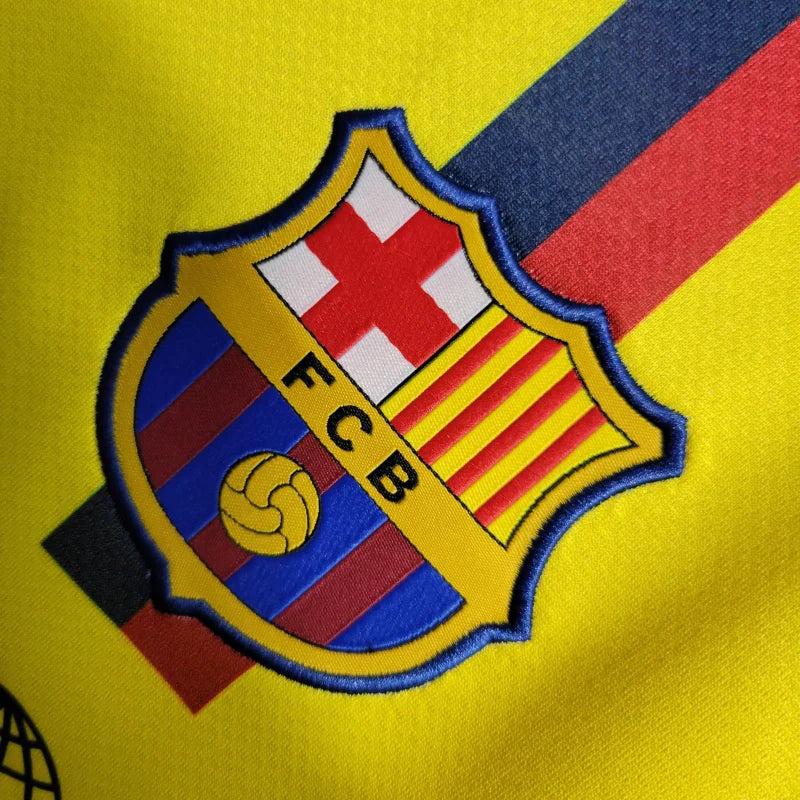 Camiseta FC Barcelona Visita Retro 2008/09