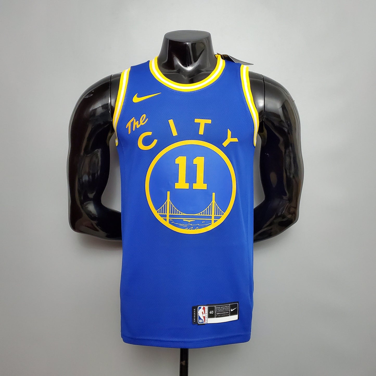 Camiseta Golden State Warriors The City" Azul
