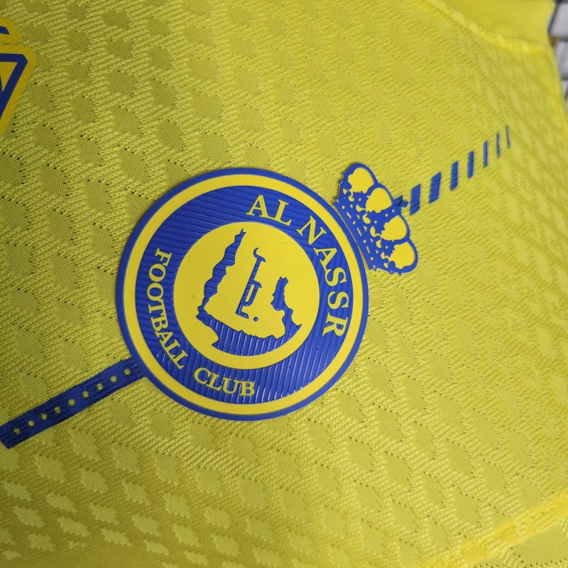 Camiseta Al Nassr Local 2023/24 Versión Jugador