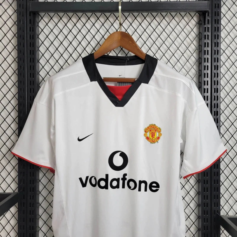 Camiseta Manchester United Visita Retro 2002/03