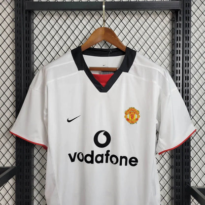 Camiseta Manchester United Visita Retro 2002/03