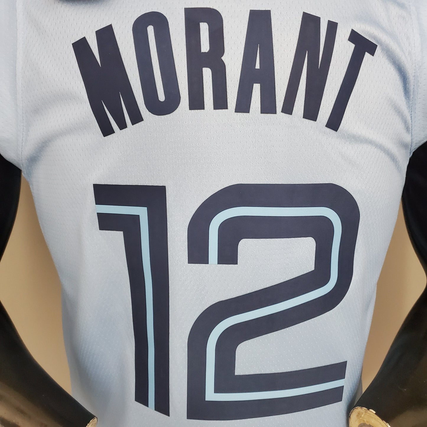 Camiseta Memphis Grizzlies Celeste "City Edition" Ja Morant