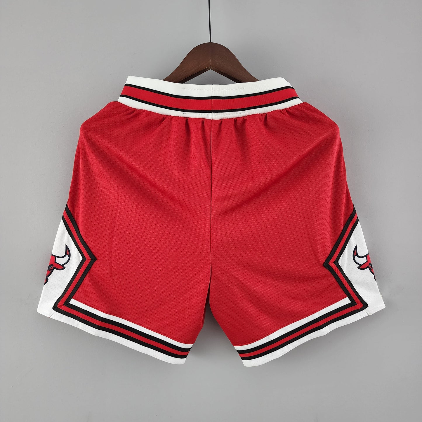 Camiseta Chicago Bulls Shorts Rojo