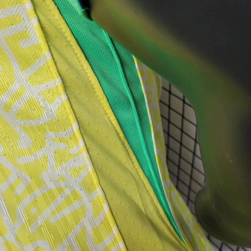 Camiseta Brasil Local 2024 Versión Jugador