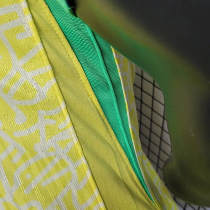 Camiseta Brasil Local 2024 Versión Jugador