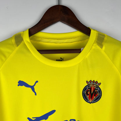 Camiseta Villarreal Local Retro 2006