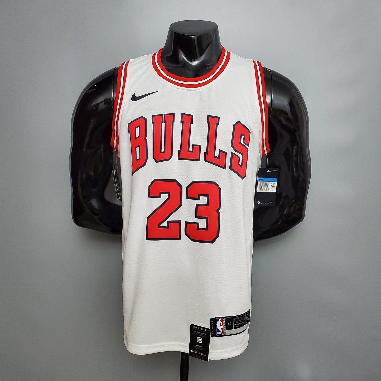 Camiseta Chicago Bulls Blanca Nike Connect