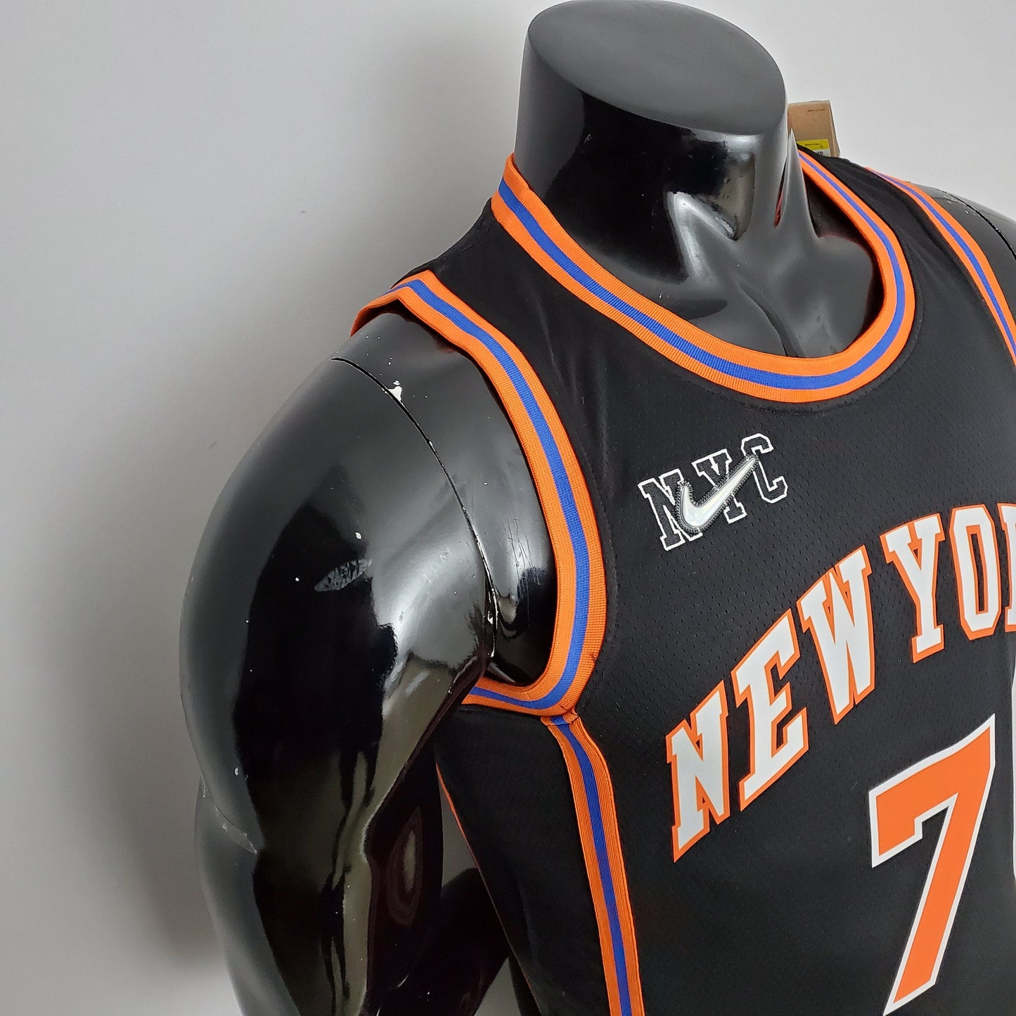 Camiseta New York Knicks "City Edition" Negra NBA