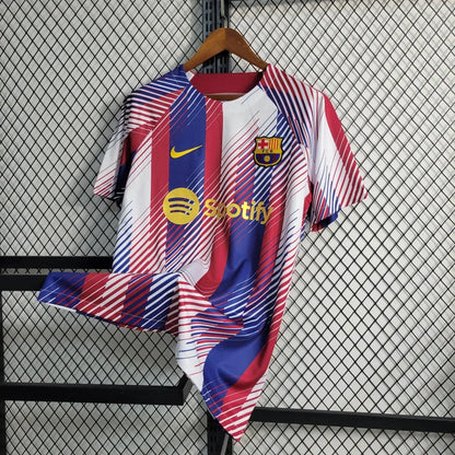 Camiseta FC Barcelona Entrenamiento 2023/24 Versión Fan