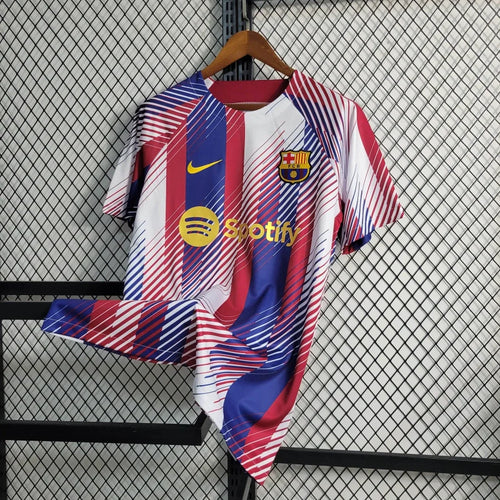 Camiseta FC Barcelona Entrenamiento 2023/24 Versión Fan