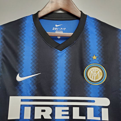 Camiseta Inter de Milán Retro 2010/11