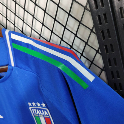 Camiseta Italia Local 2024 Versión Fan