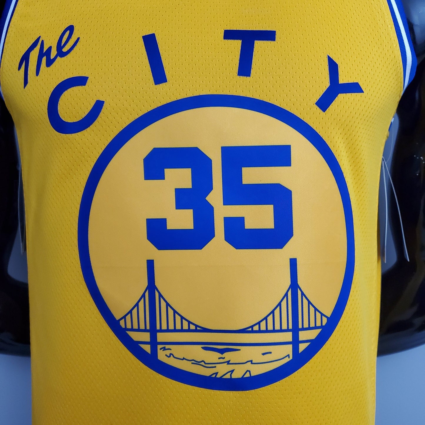 Camiseta Golden State Warriors The City" Amarilla