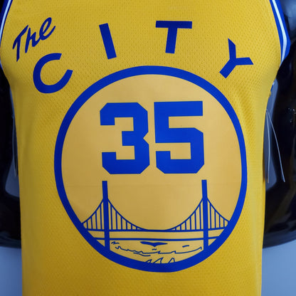 Camiseta Golden State Warriors The City" Amarilla