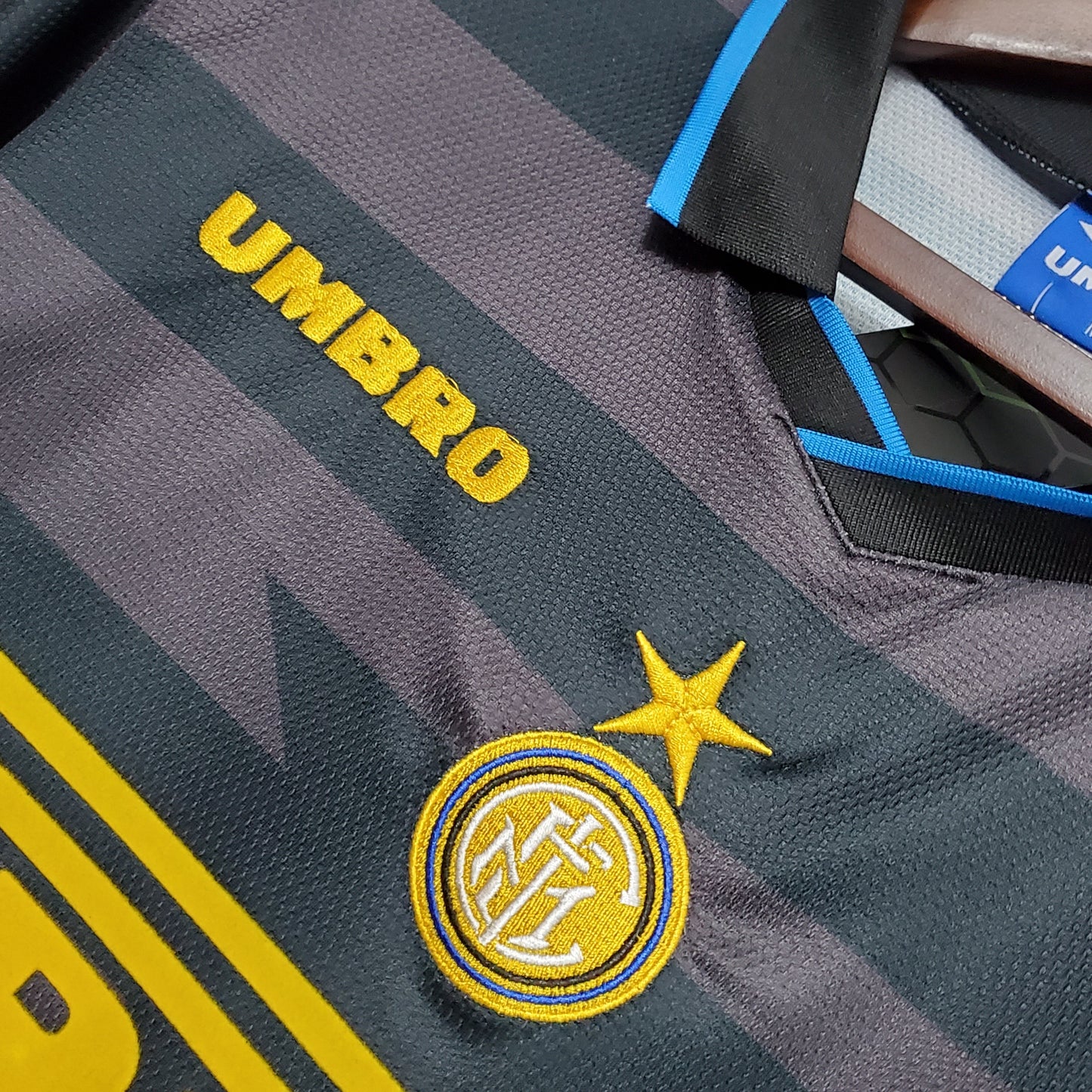 Camiseta Inter de Milán Retro Tercera 1997/98
